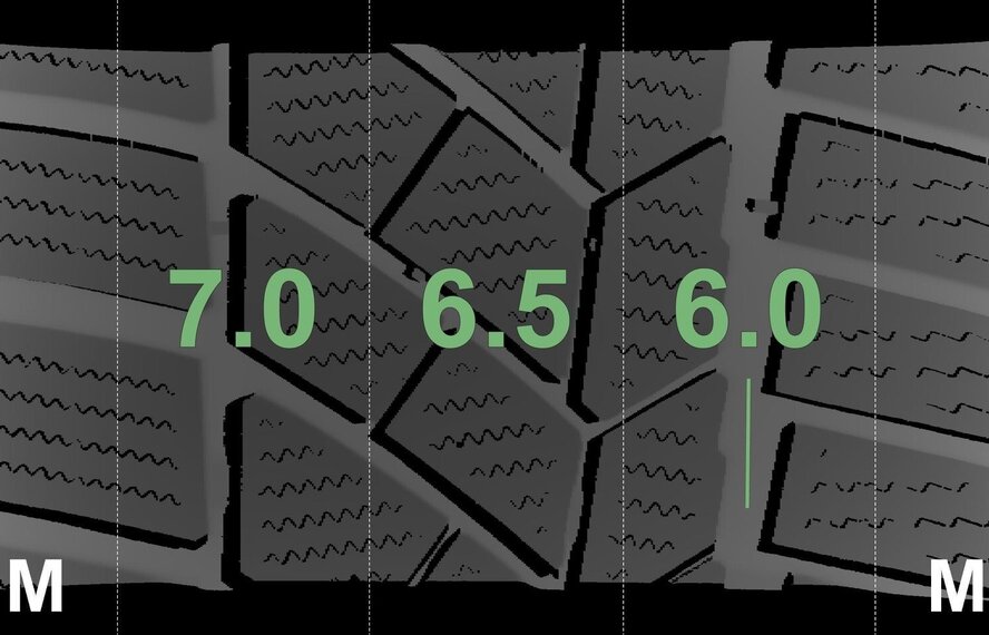 BMW BMW 3 serie GT F34 396 18 inch Continental Runflat Winterbanden Origineel