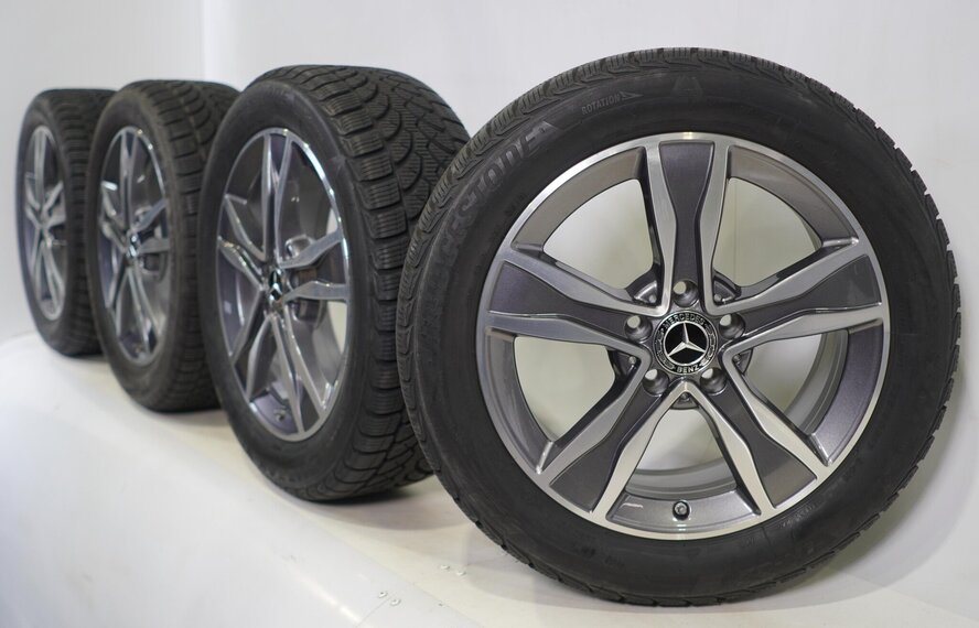 Mercedes Mercedes C-Klasse W205 S205 C205 17 inch Bridgestone Winterbanden Origineel