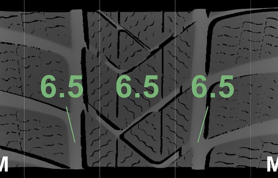 Mini Clubman F54 JCW815 18 inch Pirelli Runflat Winterbanden Origineel