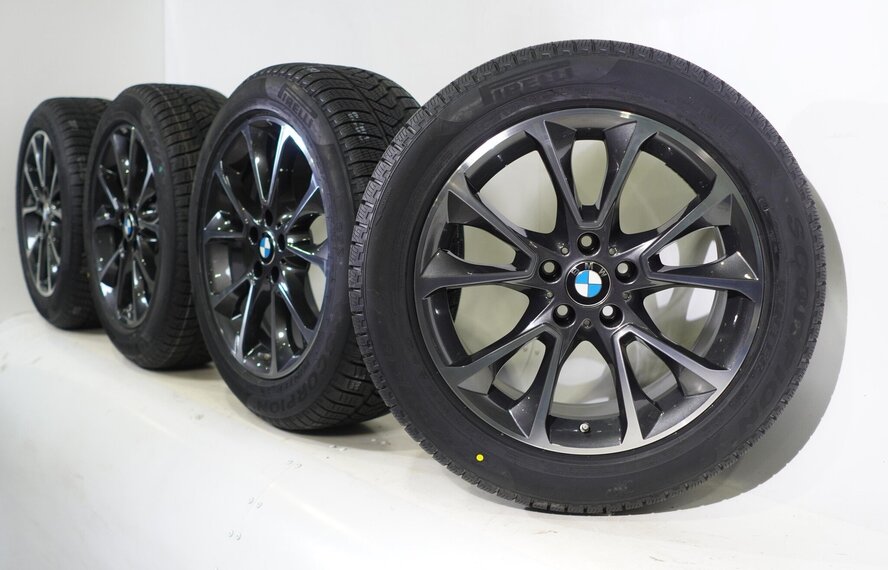 BMW BMW X5 F15 X6 F16 449 19 inch Pirelli Runflat Winterbanden Nieuw Origineel