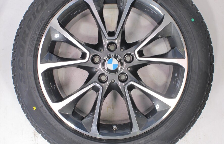 BMW BMW X5 F15 X6 F16 449 19 inch Pirelli Runflat Winterbanden Nieuw Origineel