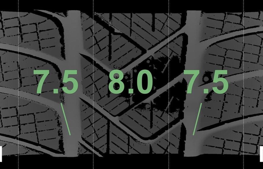 BMW BMW X5 F15 X6 F16 449 19 inch Pirelli Runflat Winterbanden Nieuw Origineel