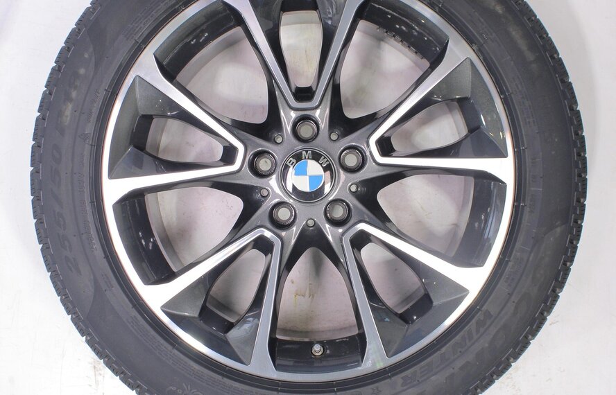 BMW BMW X5 F15 X6 F16 449 19 inch Pirelli Runflat Winterbanden Nieuw Origineel