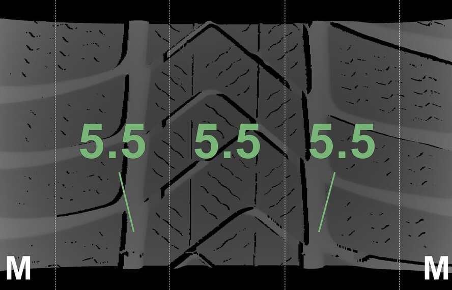 BMW BMW X1 F48 X2 F39 564 17 inch Pirelli Runflat Winterbanden Origineel