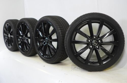 Skoda Skoda Octavia III 18 inch velgen Bridgestone Zomerbanden Origineel