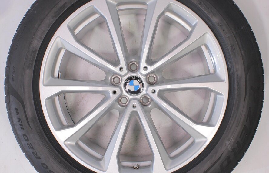 BMW BMW X7 G07 750 20 inch Pirelli Runflat Zomerbanden Origineel