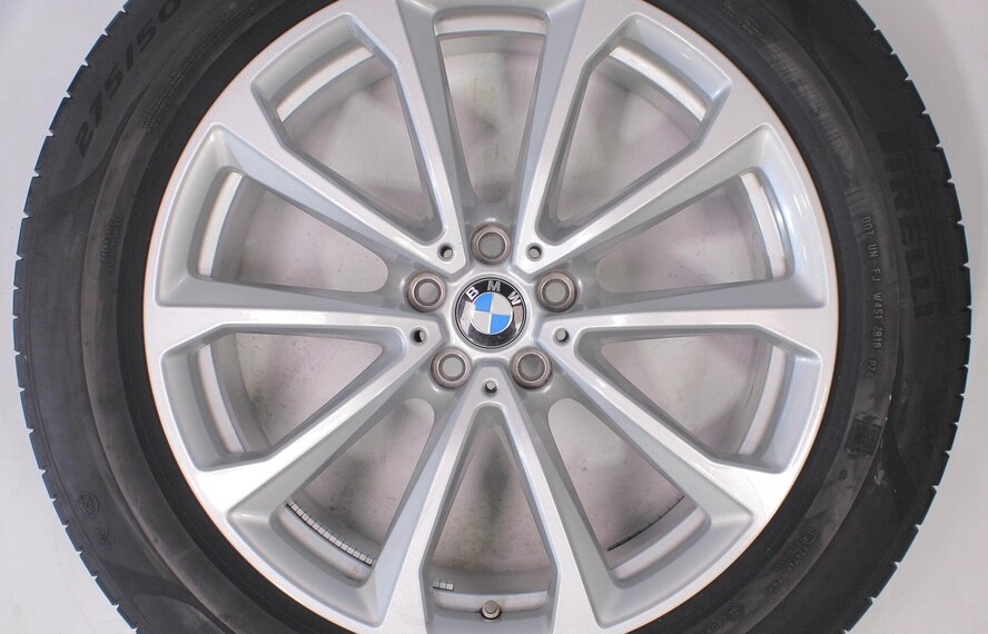 BMW BMW X7 G07 750 20 inch Pirelli Runflat Zomerbanden Origineel