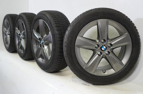 BMW BMW 2 serie F45 F46 Active Gran Tourer 478 17 inch velgen Continental Winterbanden Origineel