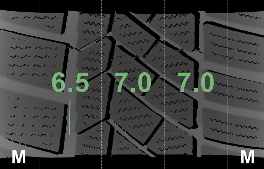 BMW BMW 2 serie F45 F46 Active Gran Tourer 478 17 inch Continental Winterbanden Origineel