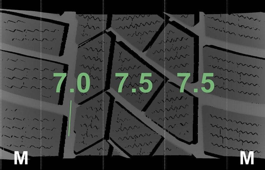 BMW BMW 2 serie F45 F46 Active Gran Tourer 478 17 inch Continental Winterbanden Origineel