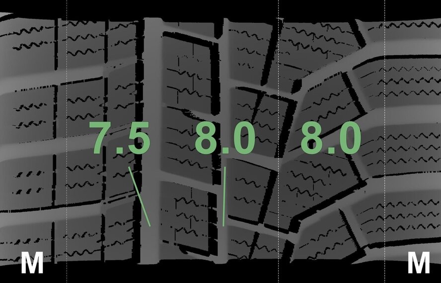 BMW BMW 2 serie F45 F46 Active Gran Tourer 483M 17 inch Hankook Winterbanden Origineel