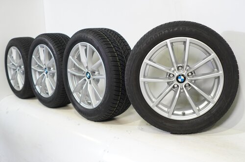 BMW BMW 2 serie 3 serie 4 serie G20 G21 G22 G42 778 17 inch velgen Goodyear Winterbanden Nieuw Origineel