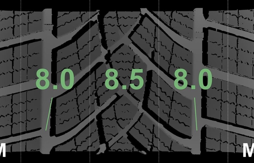 BMW BMW 2 serie 3 serie 4 serie G20 G21 G22 G42 778 17 inch Goodyear Winterbanden Nieuw Origineel