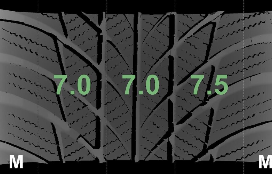 BMW BMW X1 F48 X2 F39 574 17 inch Bridgestone Winterbanden Origineel