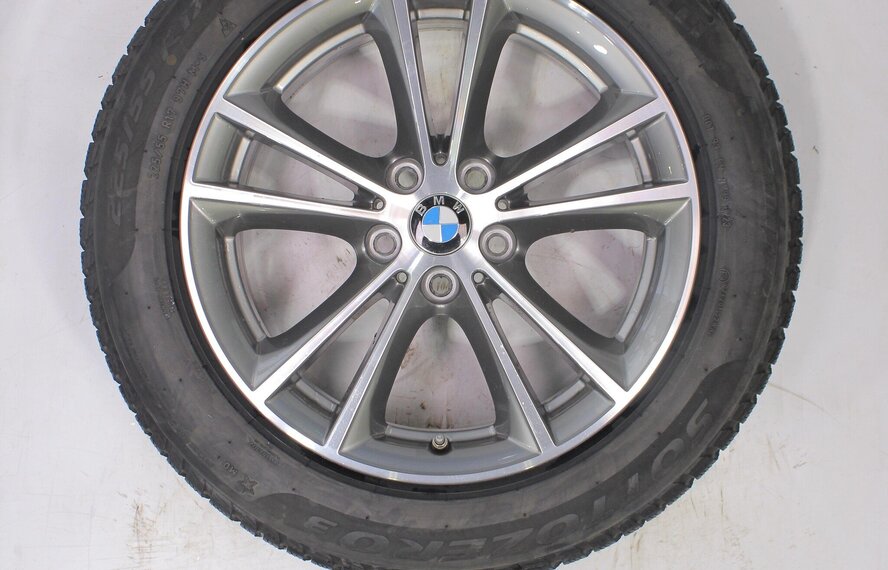 BMW BMW 5 serie G30 G31 8 serie G14 G15 G16 631 17 inch Pirelli Winterbanden Origineel