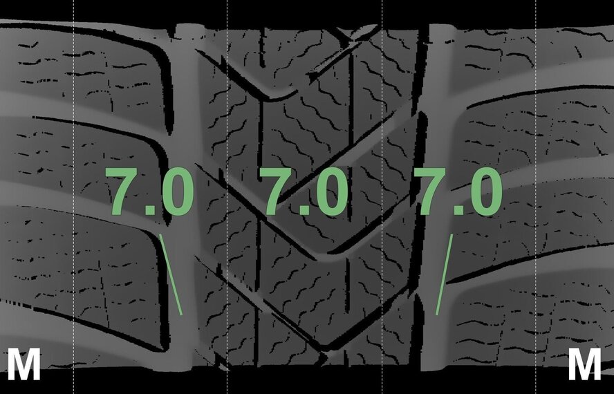 BMW BMW 5 serie G30 G31 8 serie G14 G15 G16 631 17 inch Pirelli Winterbanden Origineel