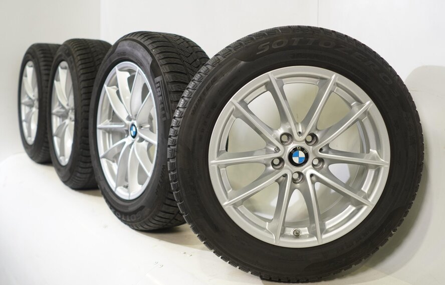 BMW BMW 5 serie G30 G31 8 serie G14 G15 G16 618 17 inch Pirelli Runflat Winterbanden Origineel