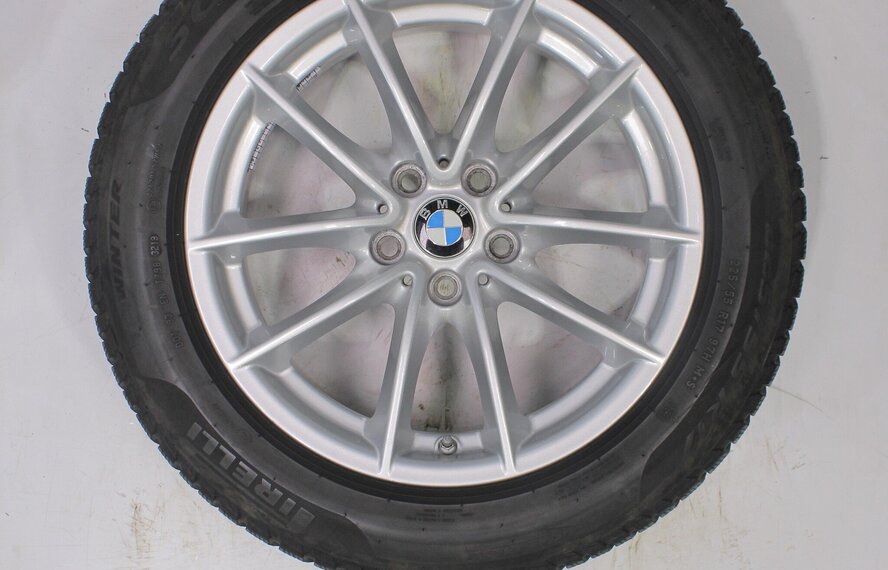 BMW BMW 5 serie G30 G31 8 serie G14 G15 G16 618 17 inch Pirelli Runflat Winterbanden Origineel