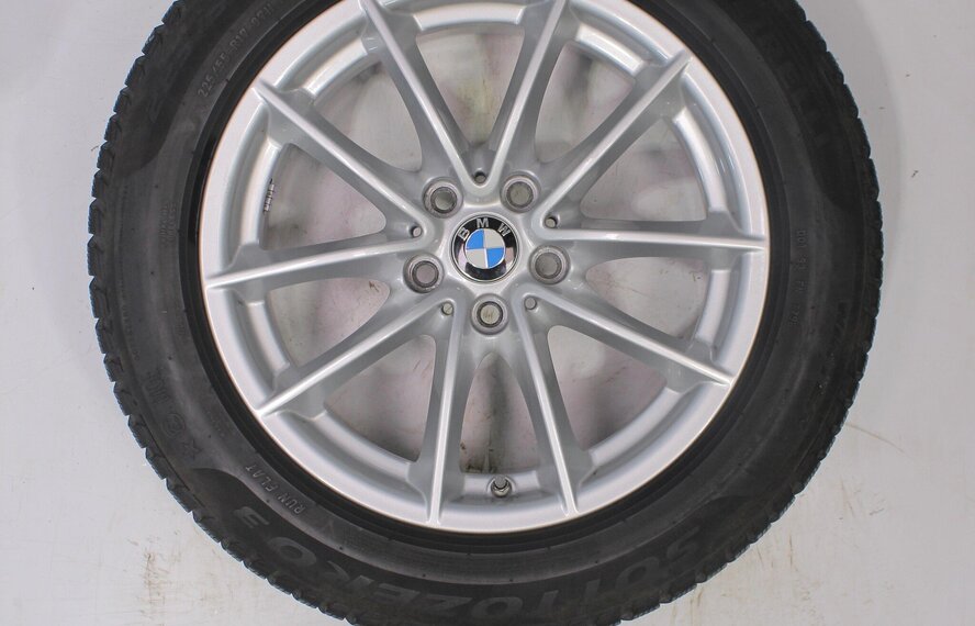BMW BMW 5 serie G30 G31 8 serie G14 G15 G16 618 17 inch Pirelli Runflat Winterbanden Origineel