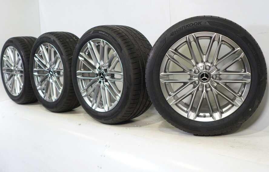 Mercedes Mercedes S Klasse W223 19 inch Hankook Zomerbanden Origineel