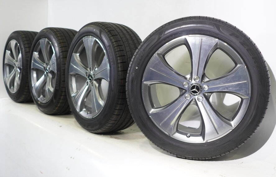 Mercedes Mercedes GLS X167 21 inch Pirelli Zomerbanden Nieuw Origineel