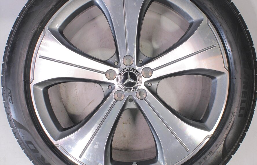 Mercedes Mercedes GLS X167 21 inch Pirelli Zomerbanden Nieuw Origineel