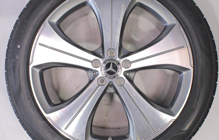 Mercedes Mercedes GLS X167 21 inch Pirelli Zomerbanden Nieuw Origineel