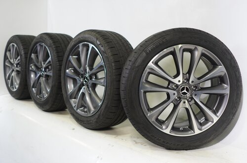 Mercedes Mercedes E Klasse W213 S213 18 inch velgen Pirelli Zomerbanden Origineel