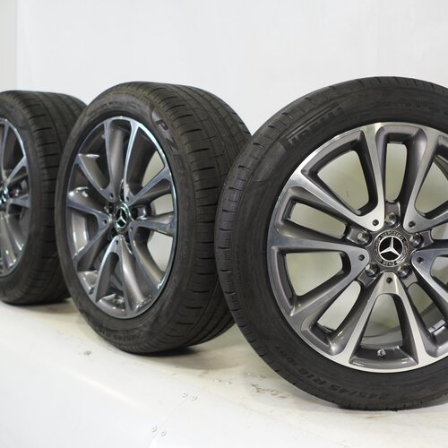 Mercedes Mercedes E Klasse W213 S213 18 inch velgen Pirelli Zomerbanden Origineel