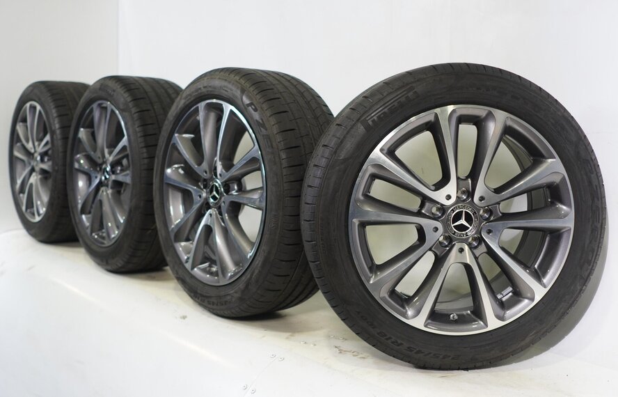 Mercedes Mercedes E Klasse W213 S213 18 inch Pirelli Zomerbanden Origineel