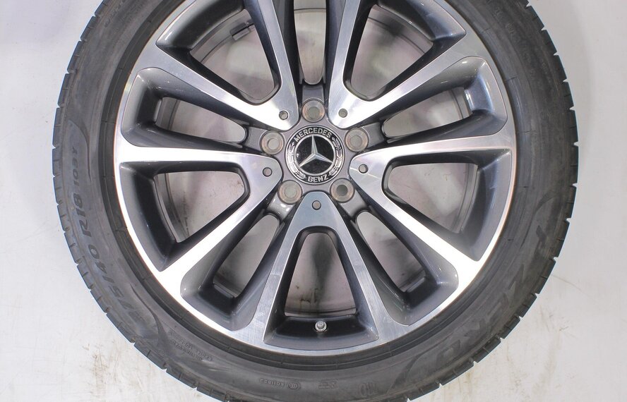 Mercedes Mercedes E Klasse W213 S213 18 inch Pirelli Zomerbanden Origineel