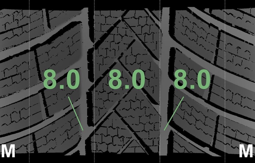 Volkswagen Volkswagen T-Cross 2GM Chesterfield 17 inch Vredestein Winterbanden Nieuw Origineel