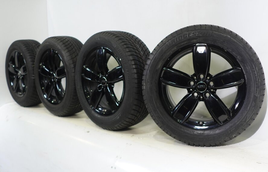 Mini Mini Countryman F60 531 17 inch Bridgestone Runflat Winterbanden Nieuw Origineel