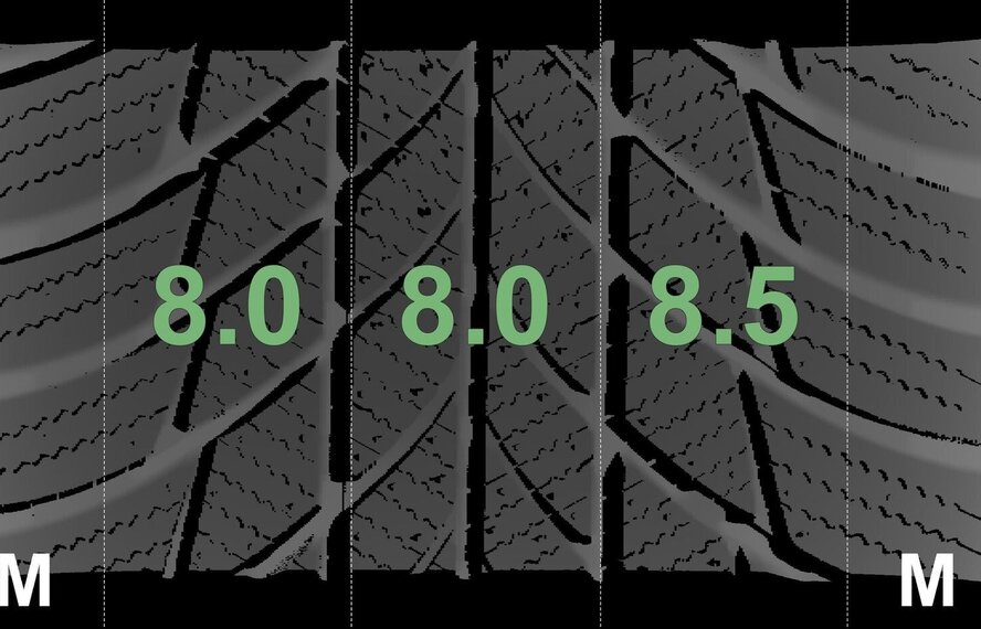 Mini Mini Countryman F60 531 17 inch Bridgestone Runflat Winterbanden Nieuw Origineel