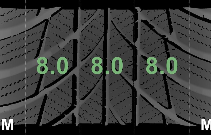 Mini Mini Countryman F60 531 17 inch Bridgestone Runflat Winterbanden Nieuw Origineel