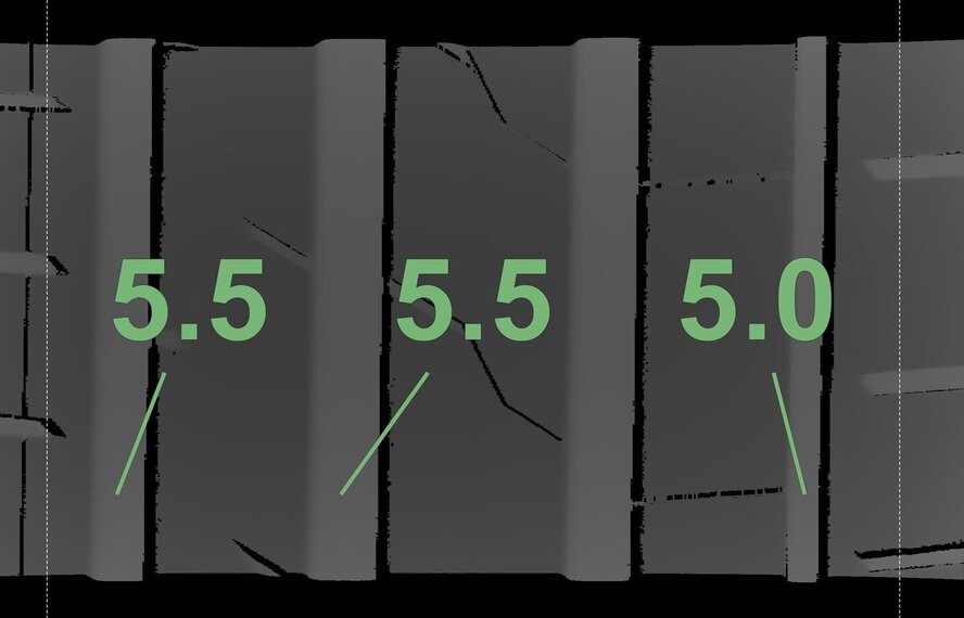 BMW BMW 5 serie i5 G60 G61 935M 19 inch Hankook Zomerbanden Origineel