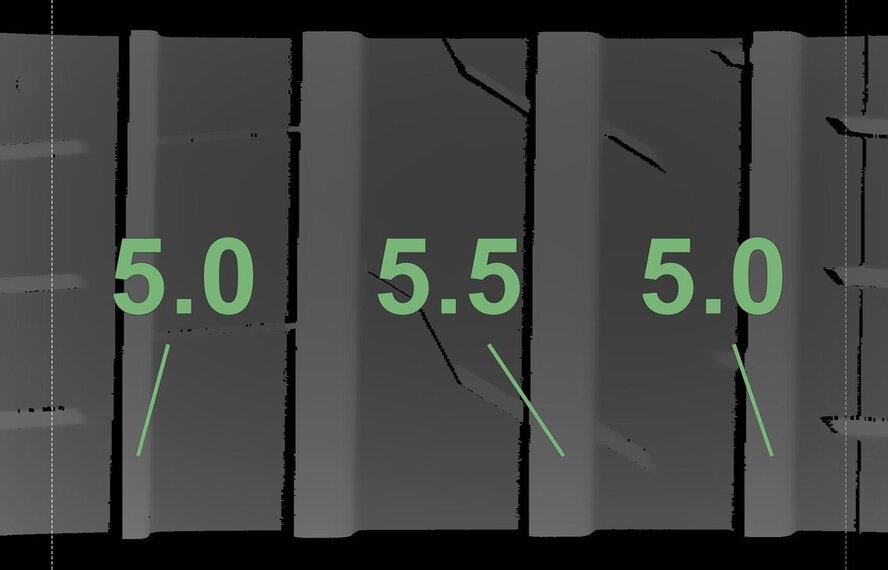 BMW BMW 5 serie i5 G60 G61 935M 19 inch Hankook Zomerbanden Origineel