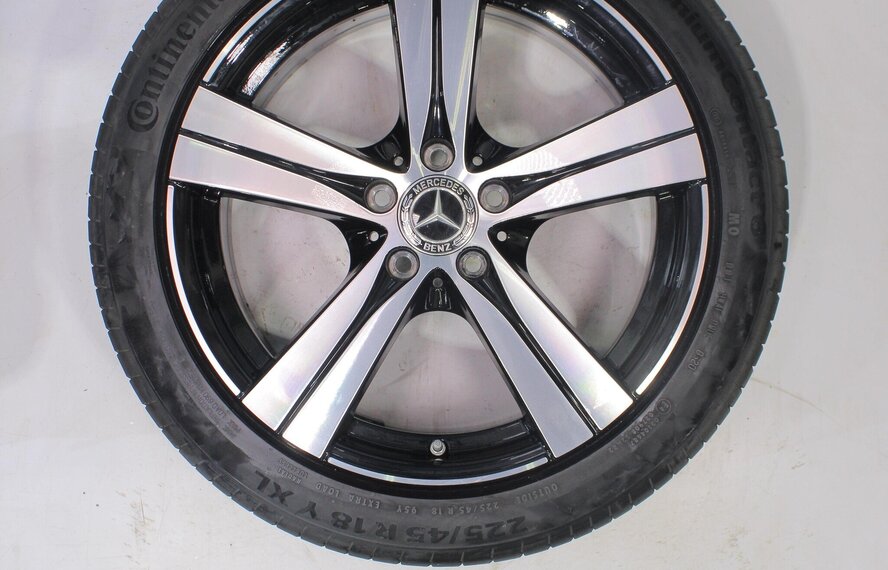 Mercedes Mercedes C-Klasse C206 S206 W206 18 inch Continental Zomerbanden Origineel