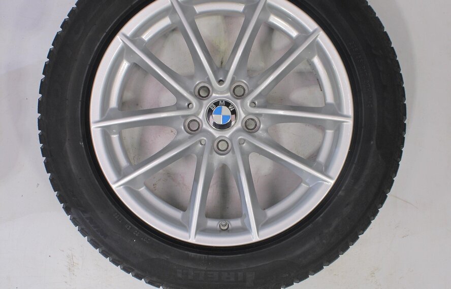BMW BMW 5 serie G30 G31 8 serie G14 G15 G16 618 17 inch Pirelli Winterbanden Origineel