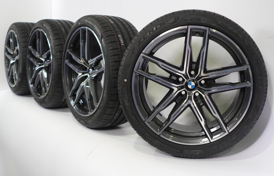 BMW BMW M8 F91 F92 F93 810M 20 inch Pirelli Zomerbanden Nieuw Origineel