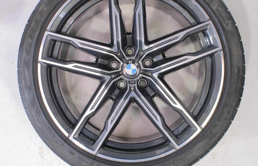 BMW BMW M8 F91 F92 F93 810M 20 inch Pirelli Zomerbanden Nieuw Origineel