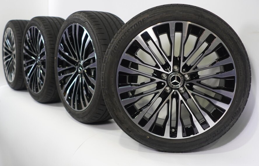 Mercedes Mercedes S Klasse W223 20 inch Bridgestone Zomerbanden Origineel