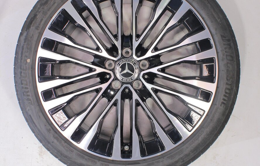 Mercedes Mercedes S Klasse W223 20 inch Bridgestone Zomerbanden Origineel