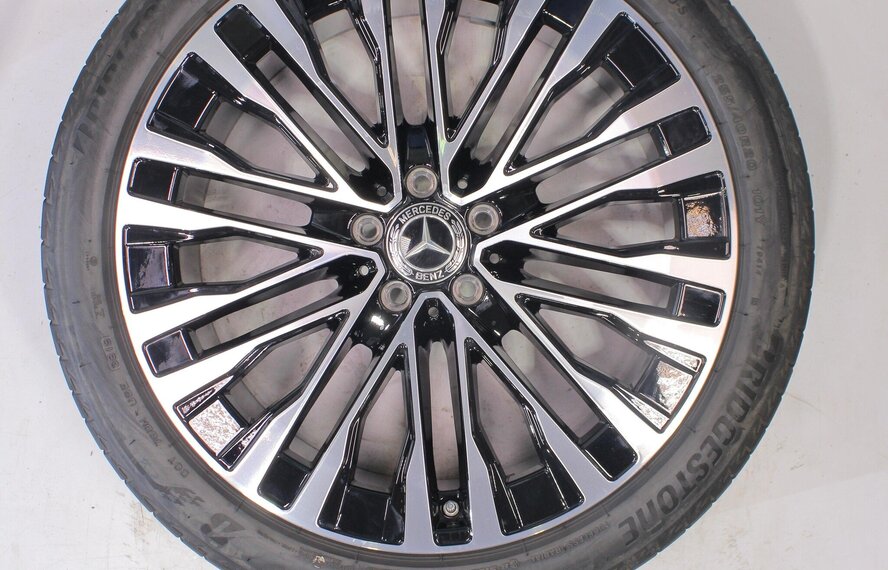 Mercedes Mercedes S Klasse W223 20 inch Bridgestone Zomerbanden Origineel