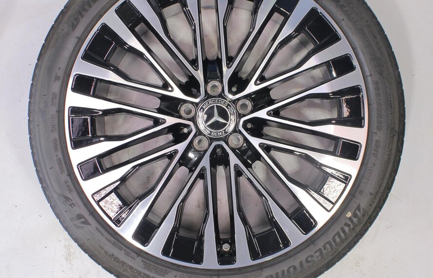 Mercedes Mercedes S Klasse W223 20 inch Bridgestone Zomerbanden Origineel