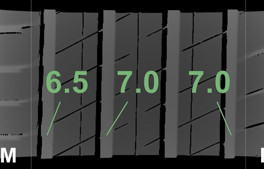 Mercedes Mercedes GLE W167 18 inch Michelin Zomerbanden Origineel