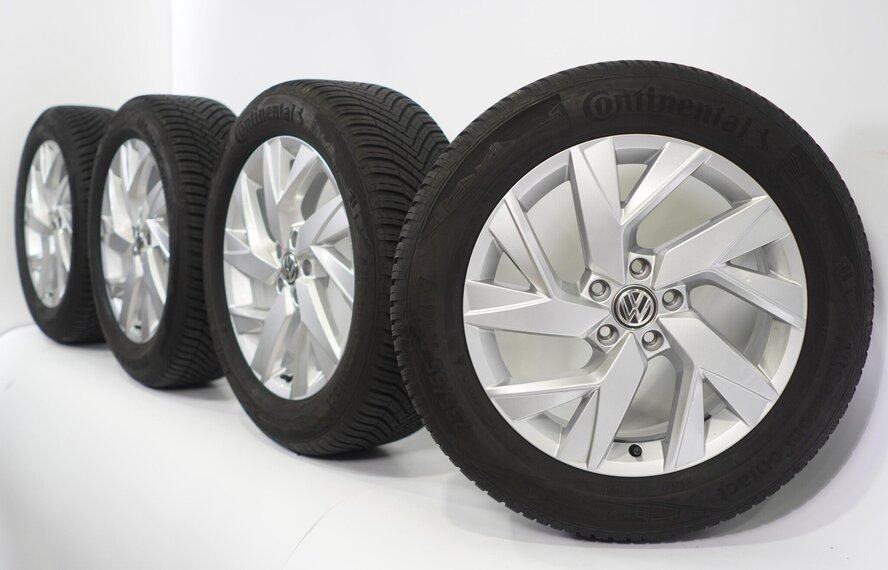Volkswagen Volkswagen Tiguan 5N Frankfurt 18 inch Continental All-Season (4 seizoenen) Origineel