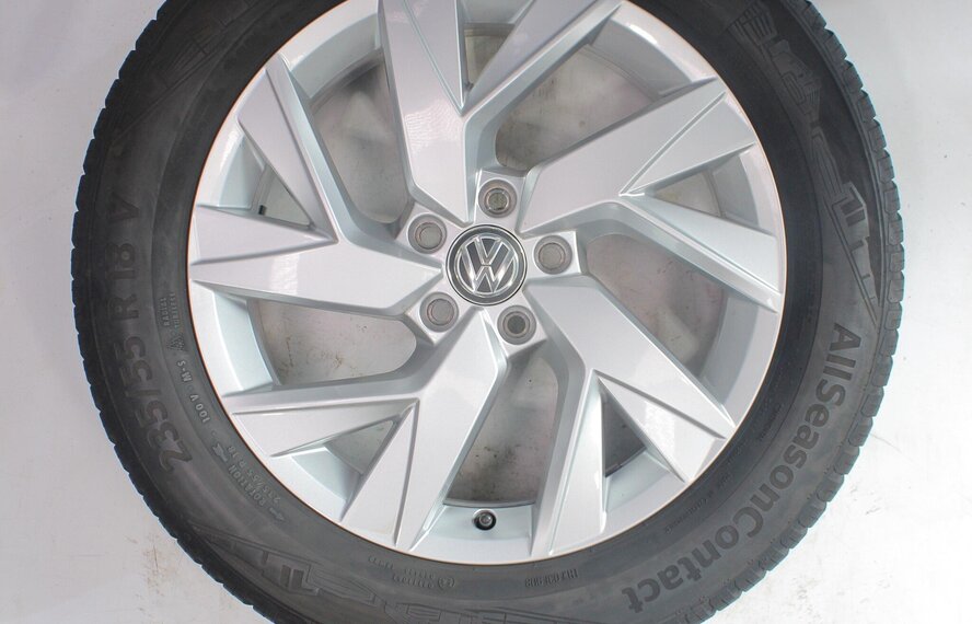 Volkswagen Volkswagen Tiguan 5N Frankfurt 18 inch Continental All-Season (4 seizoenen) Origineel