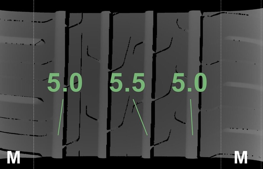 Mercedes Mercedes C-Klasse C206 S206 W206 17 inch Continental Zomerbanden Origineel