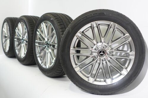 Mercedes Mercedes S Klasse W223 19 inch velgen Hankook Zomerbanden Nieuw Origineel